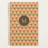 Triangles Pattern Planner (Voorkant)