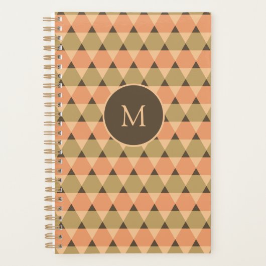 Triangles Pattern Planner (Voorkant)