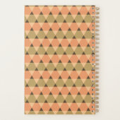Triangles Pattern Planner (Achterkant)