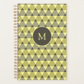 Triangles Pattern Planner (Voorkant)