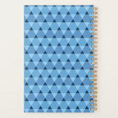 Triangles Pattern Planner (Achterkant)