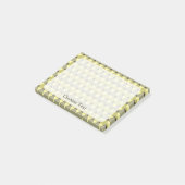 Triangles Pattern Post-it® Notes (Schuin)