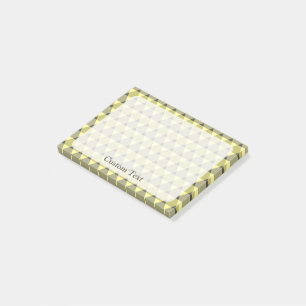 Triangles Pattern Post-it® Notes