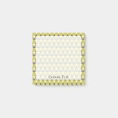 Triangles Pattern Post-it® Notes (Voorkant)