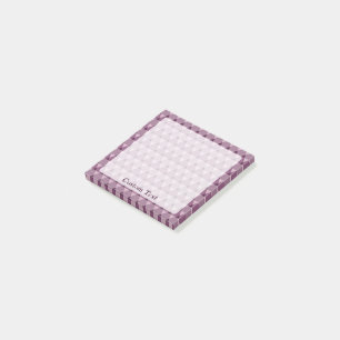 Triangles Pattern Post-it® Notes