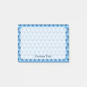 Triangles Pattern Post-it® Notes (Voorkant)