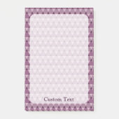 Triangles Pattern Post-it® Notes (Voorkant)