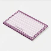 Triangles Pattern Post-it® Notes (Schuin)