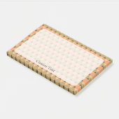 Triangles Pattern Post-it® Notes (Schuin)
