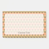 Triangles Pattern Post-it® Notes (Voorkant)