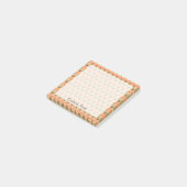 Triangles Pattern Post-it® Notes (Schuin)