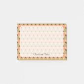 Triangles Pattern Post-it® Notes (Voorkant)