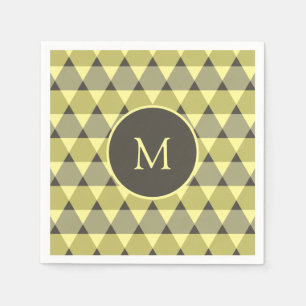 Triangles Pattern Servet