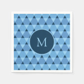 Triangles Pattern Servet (Voorkant)