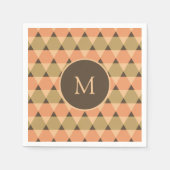 Triangles Pattern Servet (Voorkant)