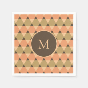 Triangles Pattern Servet