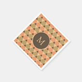 Triangles Pattern Servet (Hoek)