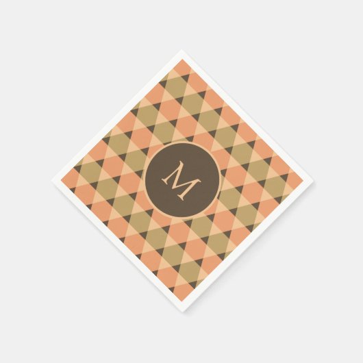 Triangles Pattern Servet (Hoek)