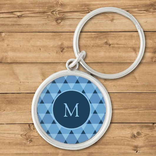 Triangles Pattern Sleutelhanger