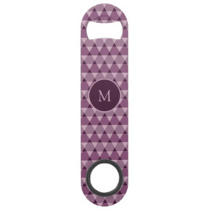 Triangles Pattern Speed Flessenopener