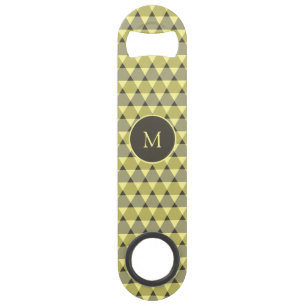 Triangles Pattern Speed Flessenopener