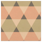 Triangles Pattern Stof (Close Up)