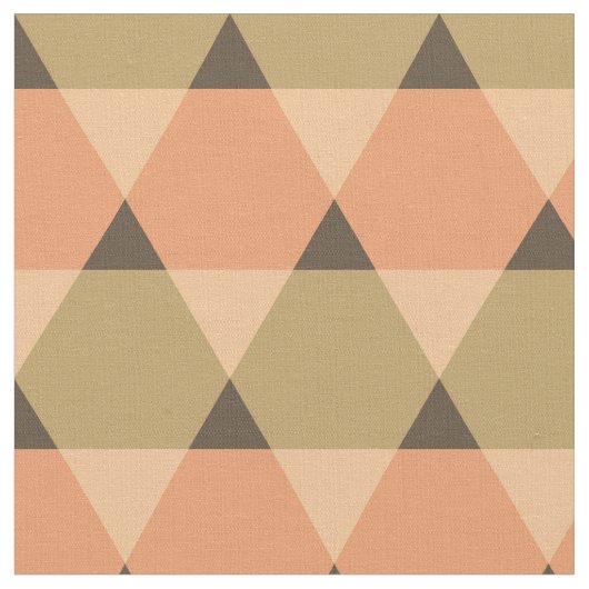 Triangles Pattern Stof (Close Up)