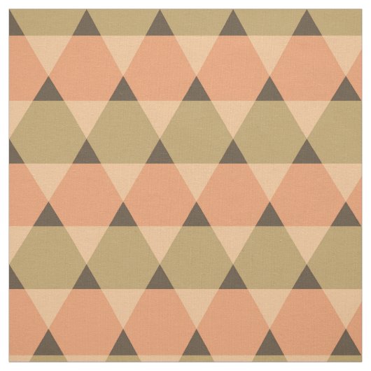 Triangles Pattern Stof (Swatch)