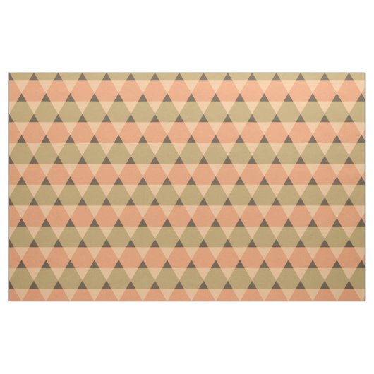 Triangles Pattern Stof (Fat Quarter)