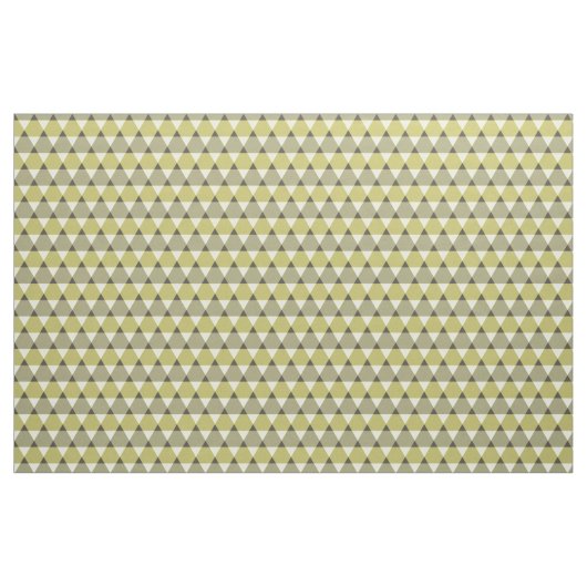 Triangles Pattern Stof (Yard (91,4 cm))