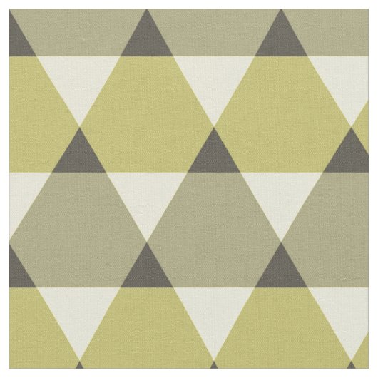 Triangles Pattern Stof (Close Up)