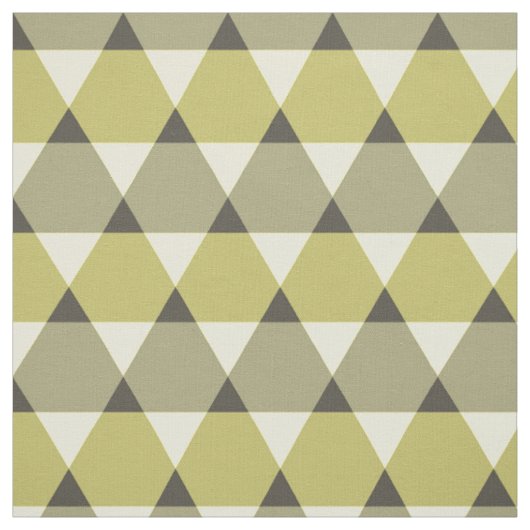 Triangles Pattern Stof (Swatch)