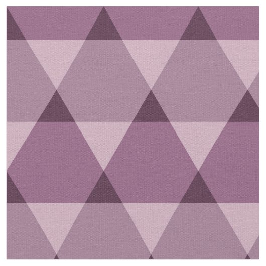 Triangles Pattern Stof (Close Up)