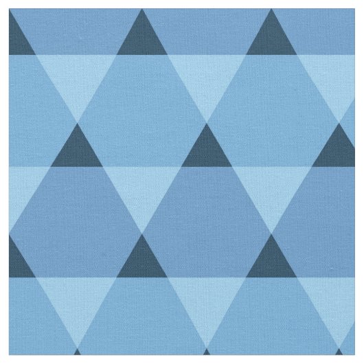 Triangles Pattern Stof (Close Up)
