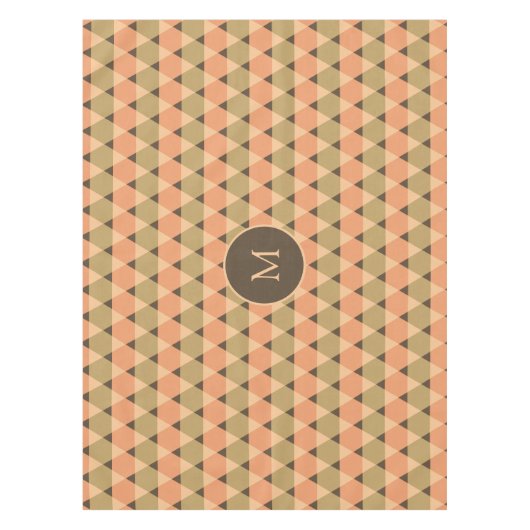 Triangles Pattern Tafelkleed (Voorkant)