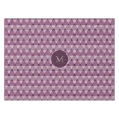Triangles Pattern Tafelkleed (Voorkant (Horizontaal))