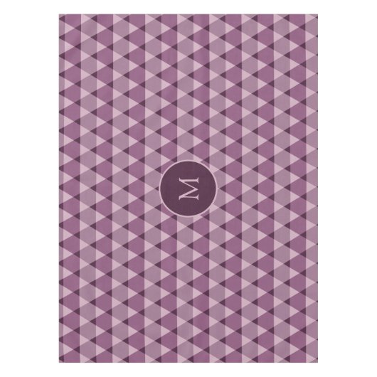 Triangles Pattern Tafelkleed (Voorkant)