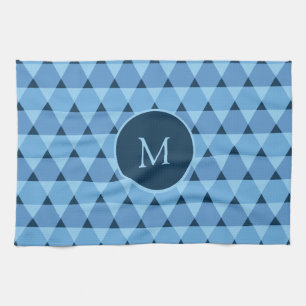 Triangles Pattern Theedoek