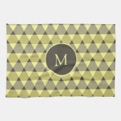 Triangles Pattern Theedoek (Horizontaal)