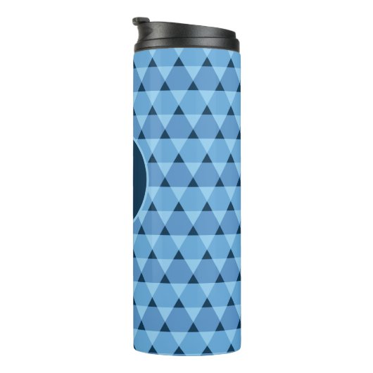 Triangles Pattern Thermosbeker (Geroteerd rechts)