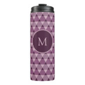 Triangles Pattern Thermosbeker (Voorkant)