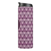 Triangles Pattern Thermosbeker (Geroteerd rechts)