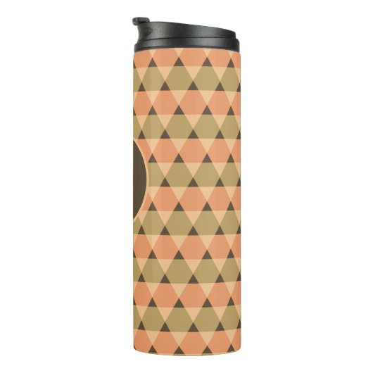 Triangles Pattern Thermosbeker (Geroteerd rechts)