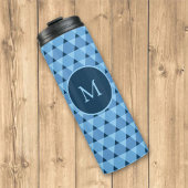 Triangles Pattern Thermosbeker