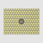 Triangles Pattern Tissuepapier (Voorkant)