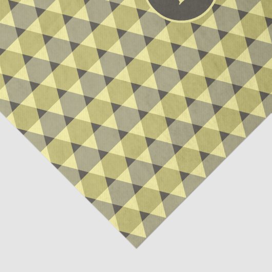 Triangles Pattern Tissuepapier (Detail)