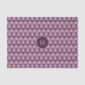 Triangles Pattern Tissuepapier (Voorkant)