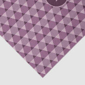 Triangles Pattern Tissuepapier (Detail)