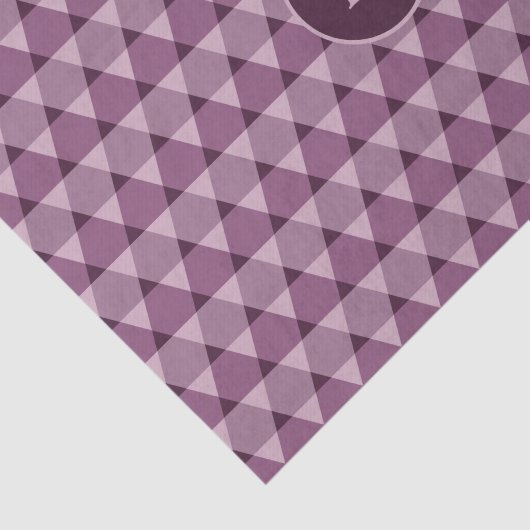 Triangles Pattern Tissuepapier (Detail)