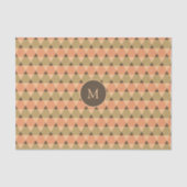 Triangles Pattern Tissuepapier (Voorkant)